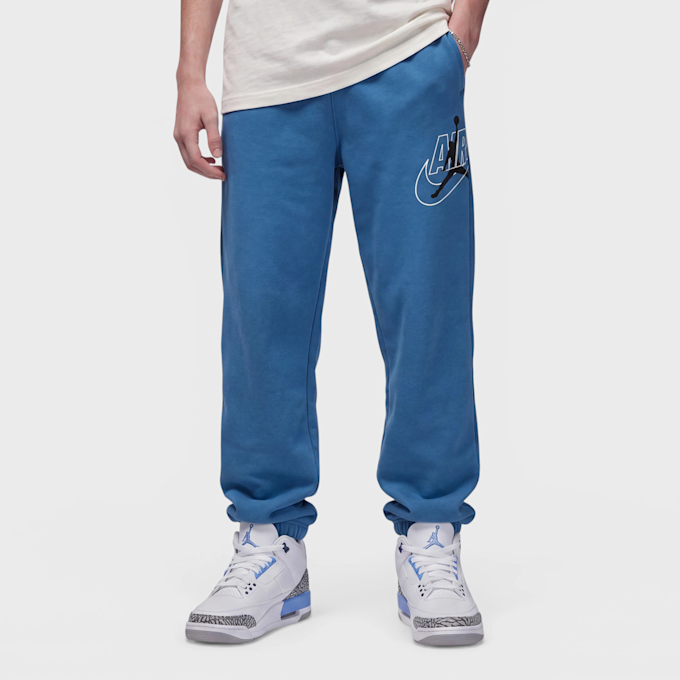 Jordan JDB MJ Jumpman Air Fleece Jogger niebieski 100781 1