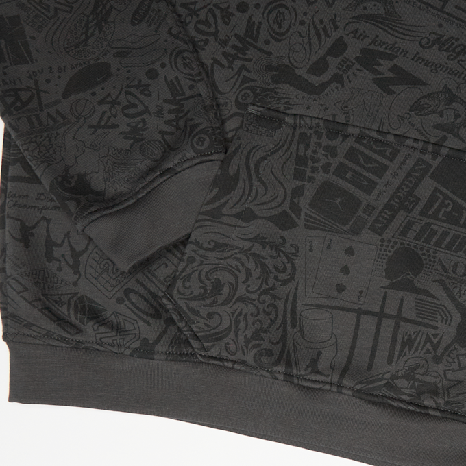 Jordan JDB MJ Brooklyn Hoodie gris 100783 4