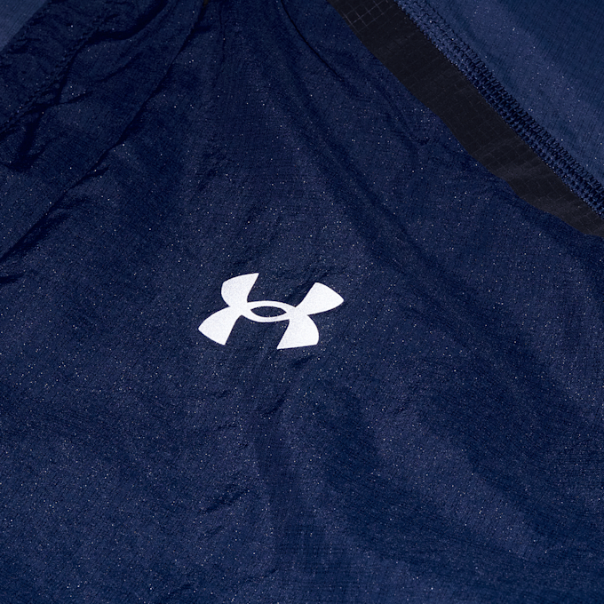 Under Armour Unstoppable Woven Halfzip bleu 100767 4