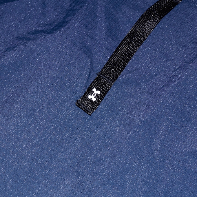 Under Armour Unstoppable Woven Halfzip bleu 100767 5