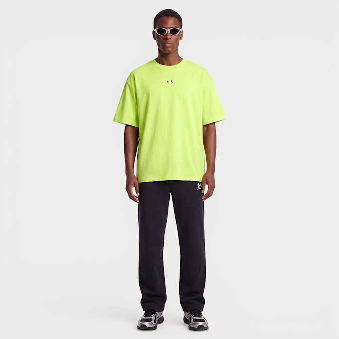 Under Armour Heavyweight Metal Logo Short Sleeve vert 100768 4