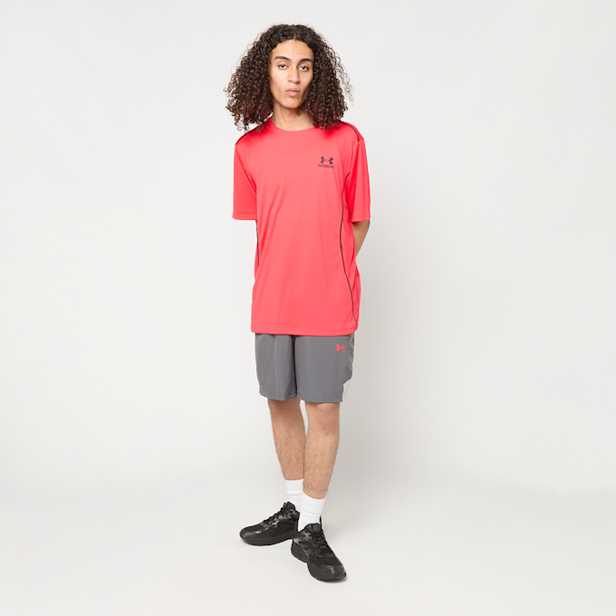 Under Armour Tech Sport Short Sleeve rosso 100754 5