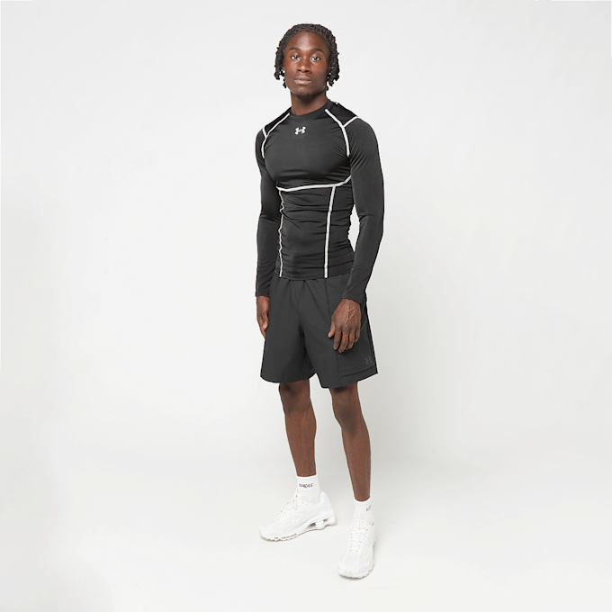 Under Armour HG Elite Comp Longsleeve nero 100764 5