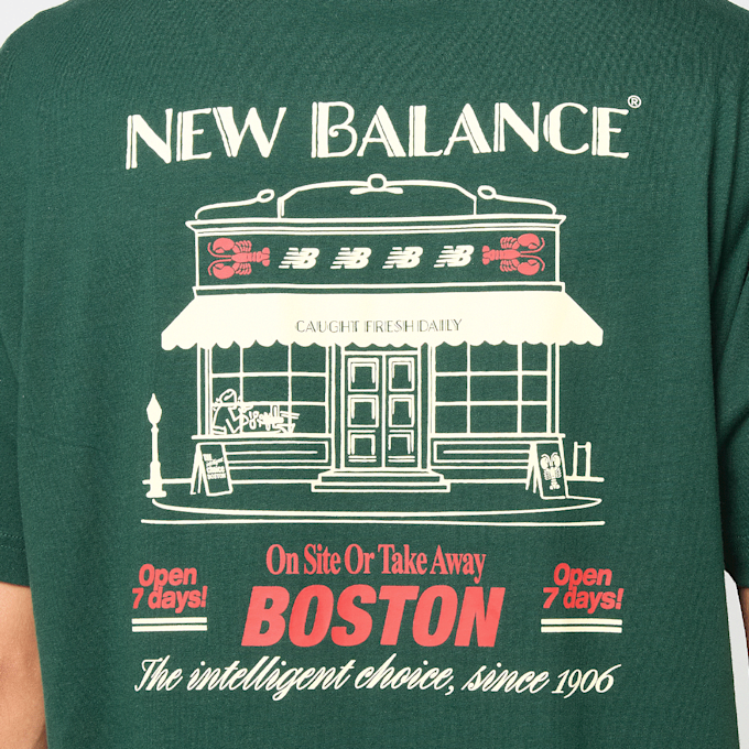 New Balance Sport Essentials Graphics vert 100788 3