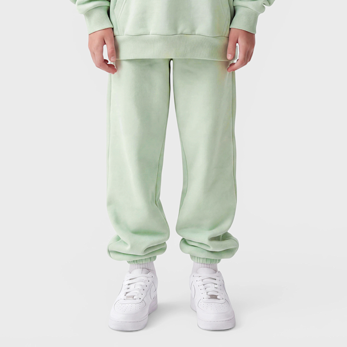 Urban Classics Fluffy Sweatpants vert 100936 1