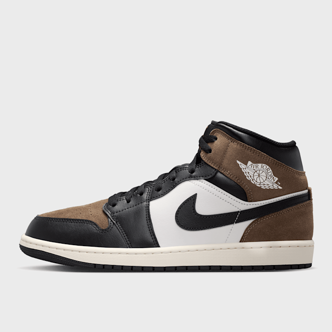 Jordan Air Jordan 1 Mid nero 101007 1