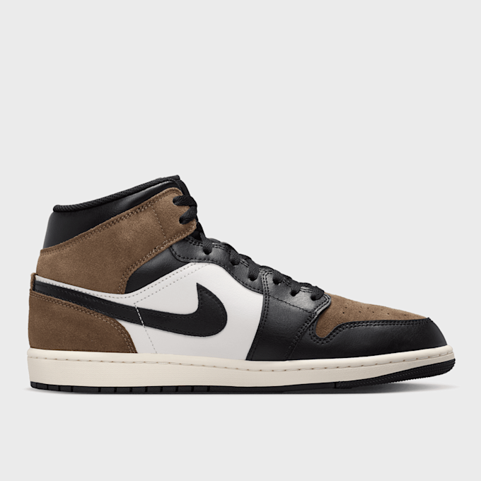 Jordan Air Jordan 1 Mid nero 101007 2