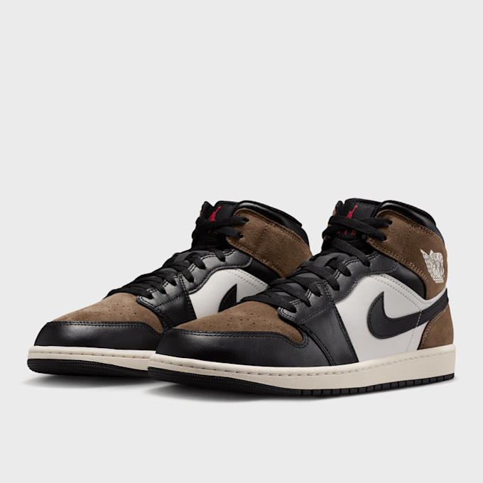 Jordan Air Jordan 1 Mid nero 101007 3