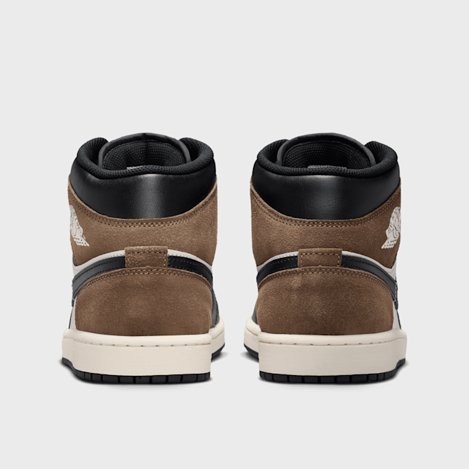 Jordan Air Jordan 1 Mid nero 101007 4