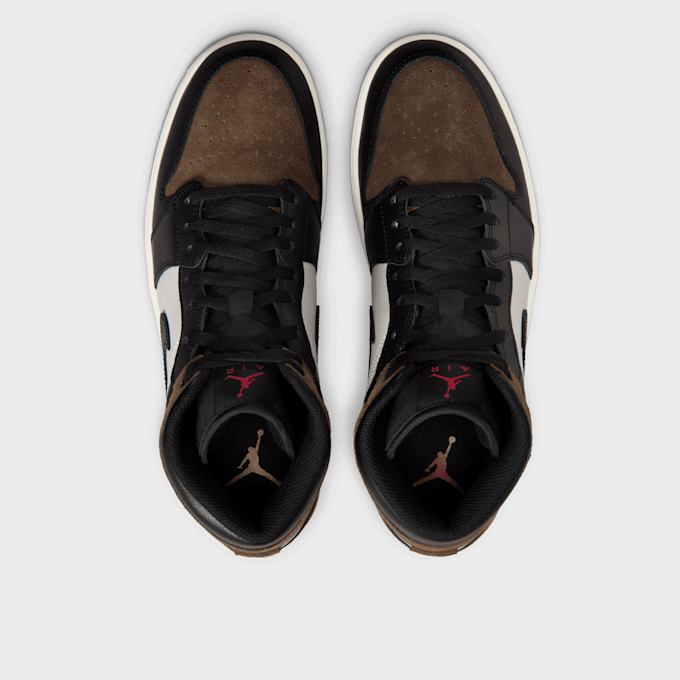Jordan Air Jordan 1 Mid nero 101007 6