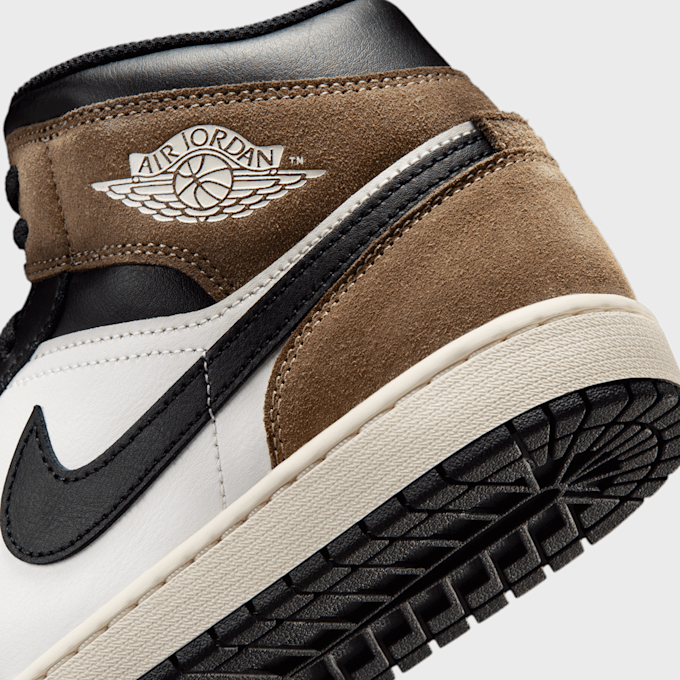 Jordan Air Jordan 1 Mid nero 101007 8