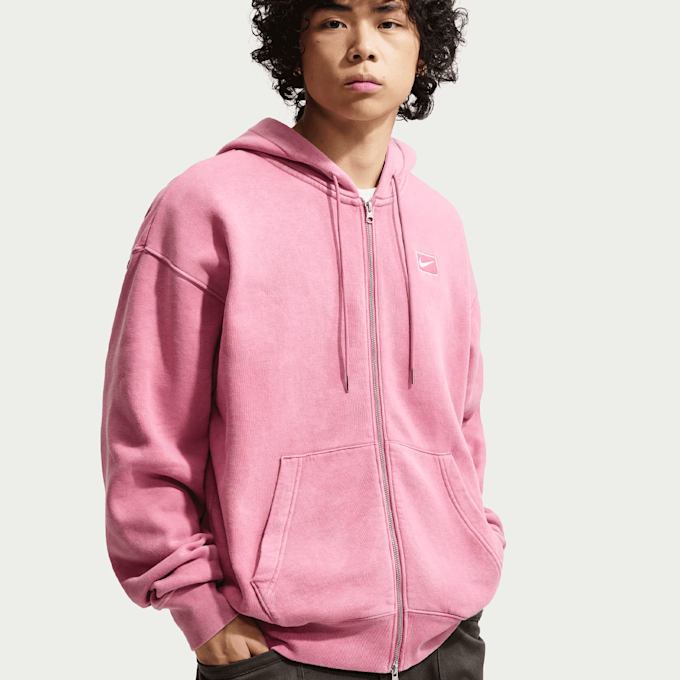 Nike   Sportswear Graphic Full Zip Hoodie lichtroze 100990 3