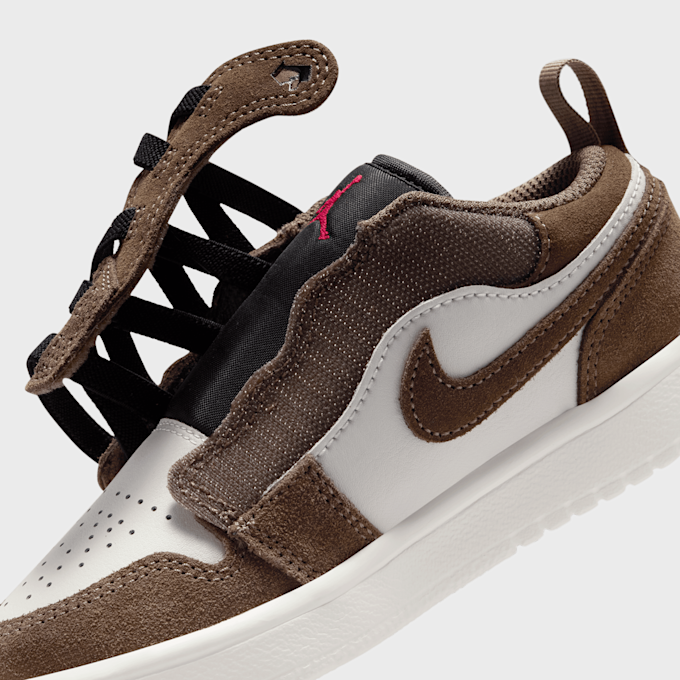 Jordan Jordan 1 Low Alt Dzieci brązowy 100964 9