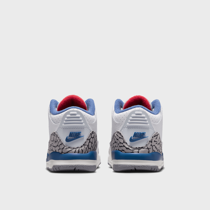 Jordan Air Jordan 3 Retro Małe Dzieci “True Blue” niebieski 100967 4