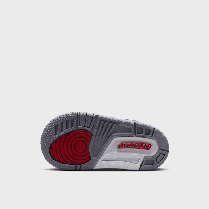 Jordan Air Jordan 3 Retro Małe Dzieci “True Blue” niebieski 100967 5