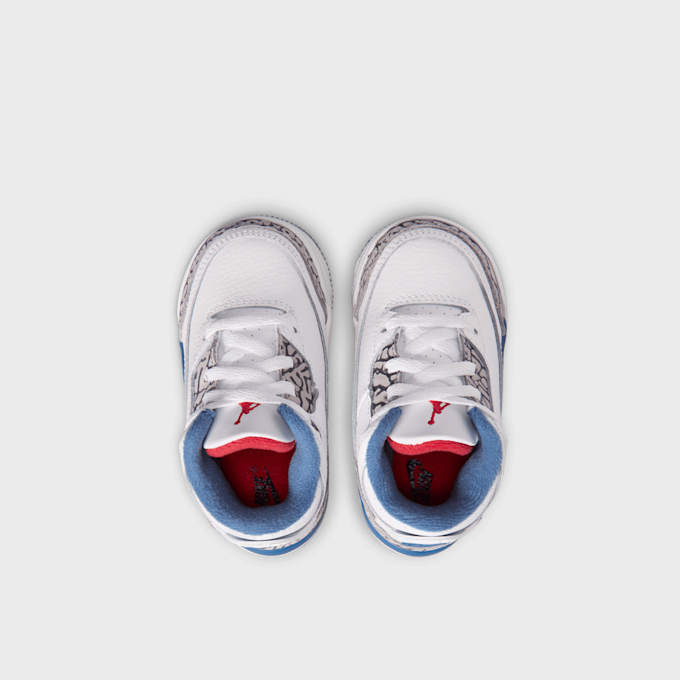 Jordan Air Jordan 3 Retro Małe Dzieci “True Blue” niebieski 100967 6