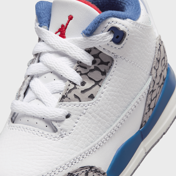 Jordan Air Jordan 3 Retro Małe Dzieci “True Blue” niebieski 100967 7