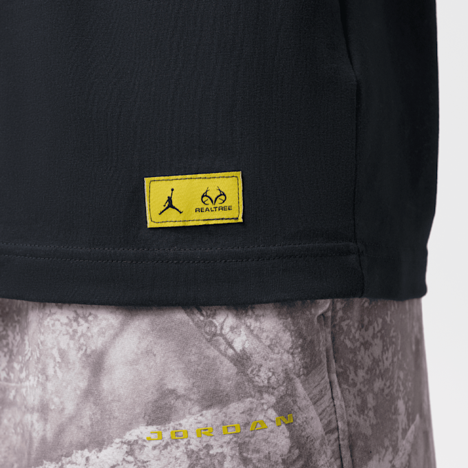 Jordan Brooklyn Realtree T-Shirt noir 101059 5