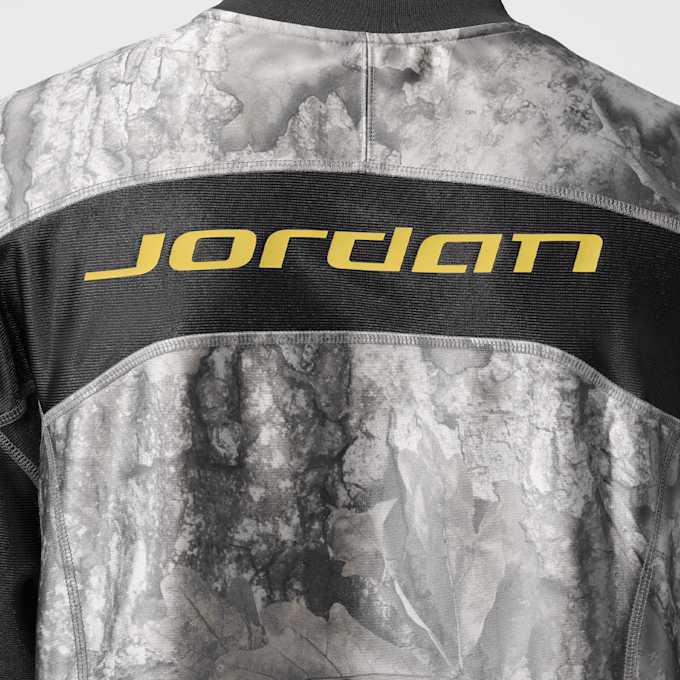 Jordan Brooklyn Realtree Jersey grau 101066 6