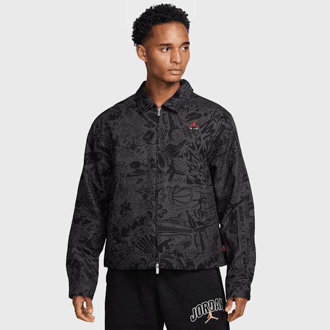 Jordan Brooklyn Chore Jacket nero 101069 1