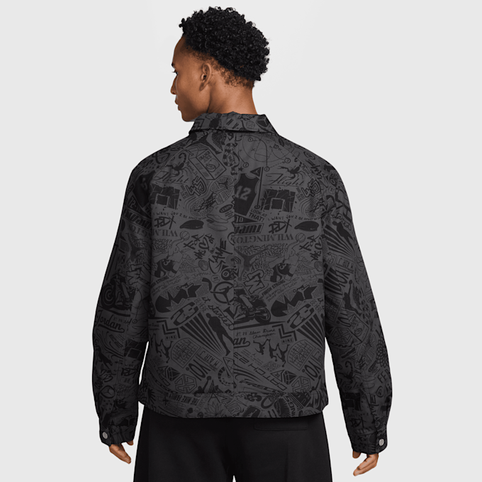 Jordan Brooklyn Chore Jacket crna 101069 2