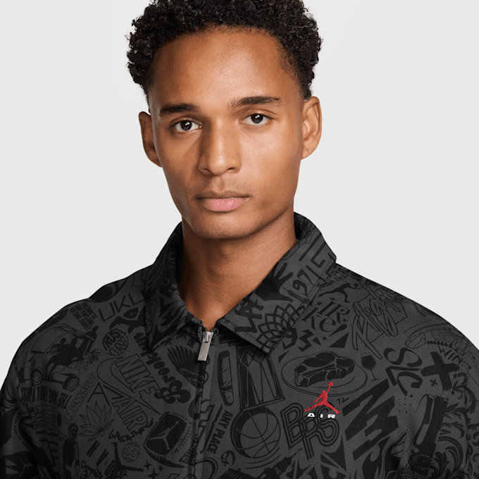 Jordan Brooklyn Chore Jacket crna 101069 3