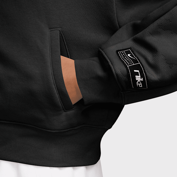 Nike Sportswear Fleece Dance Top nero 101519 3