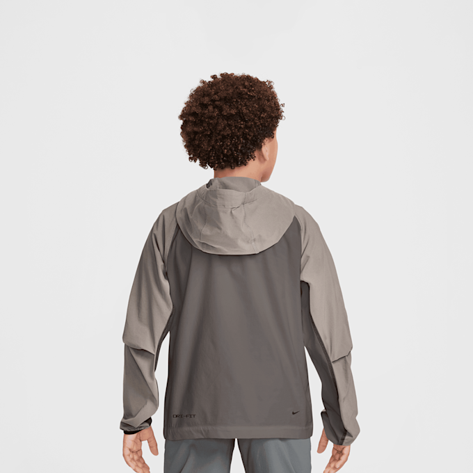 Nike Tech Woven Jacket grijs 101520 2
