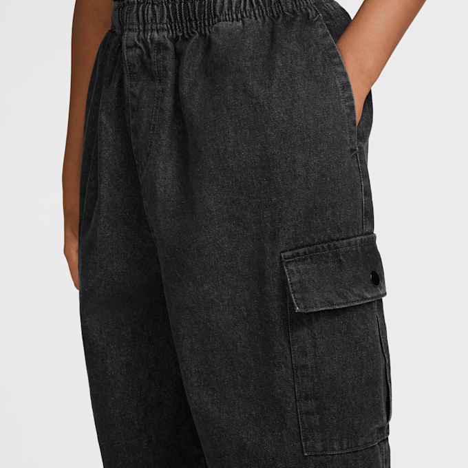 Nike Sportswear Collection Denim Cargo Pants gris 101311 3