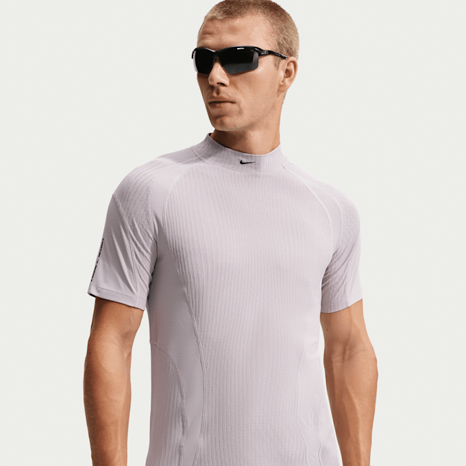 Nike Tech Dri-FIT ADV Short-Sleeve Top grigio 101454 1