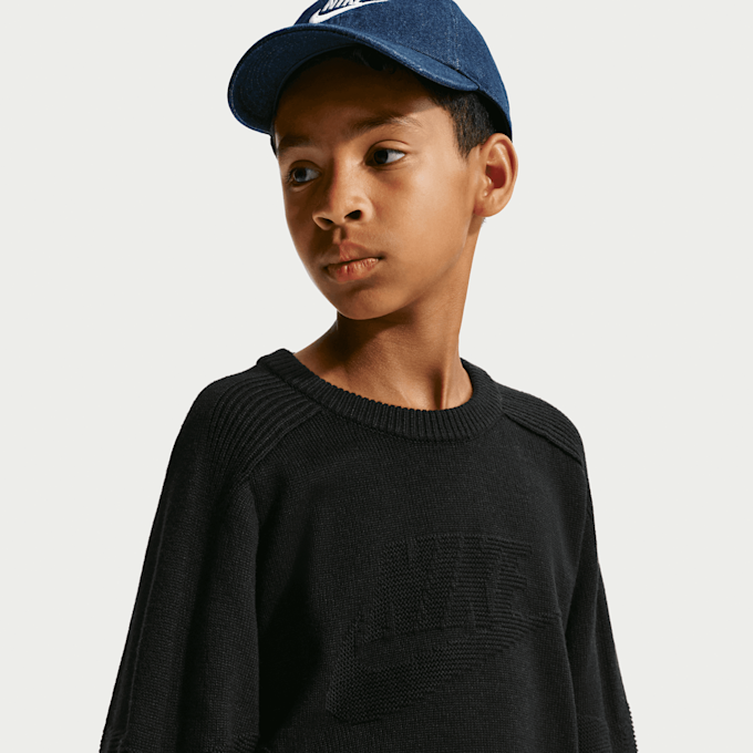 Nike Sportswear Crew-Neck Sweater nero 101313 2