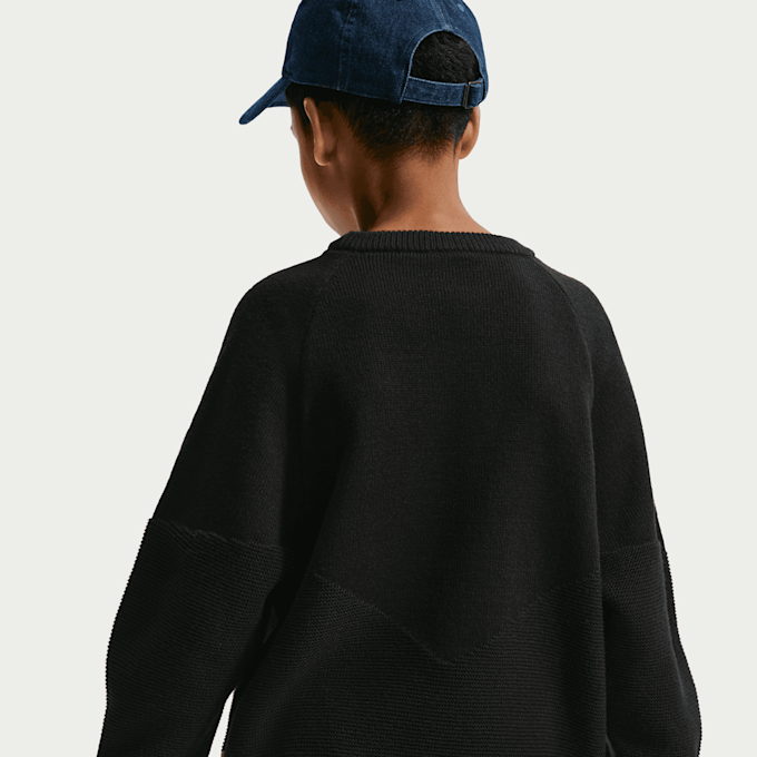 Nike Sportswear Crew-Neck Sweater schwarz 101313 3
