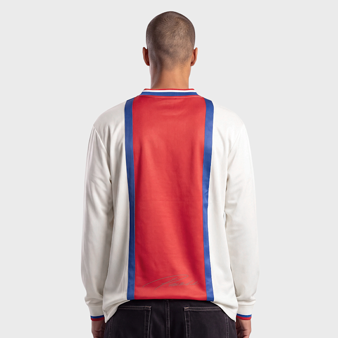 Nike PSG Nike Energy Long Sleeve Top Away Rot 101458 2