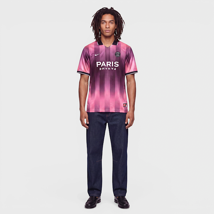 Nike Saint-Germain Energy Dri-FIT Soccer Jersey rosa 101403 4