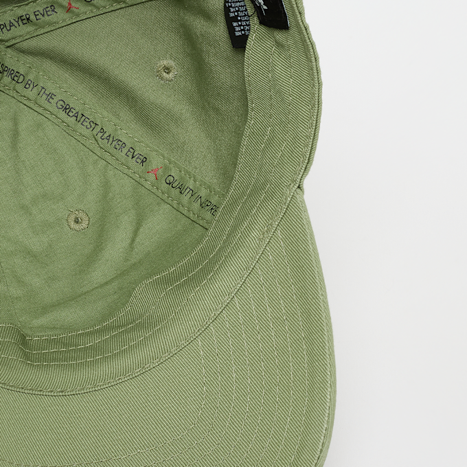 Jordan Club Unstructured Curved-Bill Hat vert 101488 3