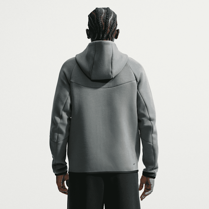 Nike Tech Fleece Windrunner Full-Zip Jacket gris 101467 2