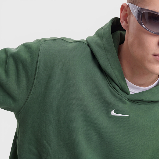 Nike Solo Fleece Hoodie Grün 101475 3