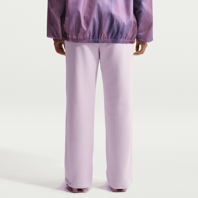 Nike Studio Fleece Open Hem Pant ljubičasta 101330 2