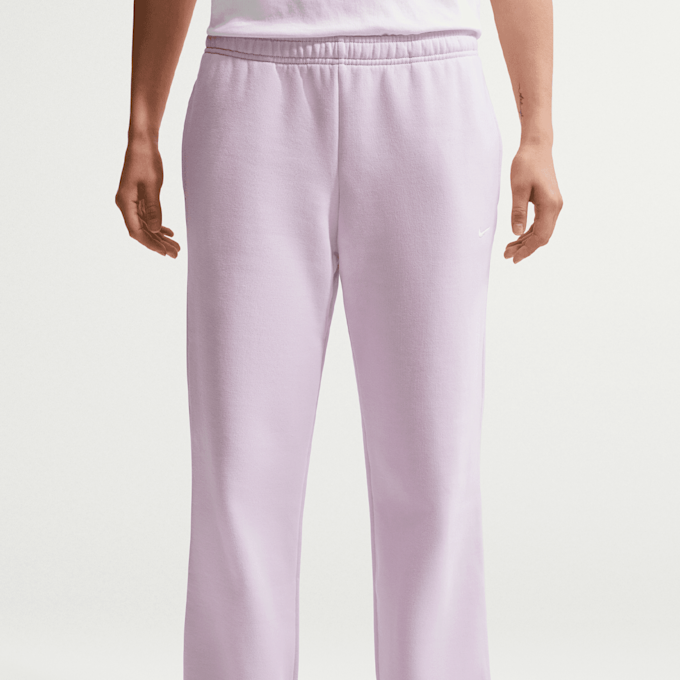 Nike Studio Fleece Open Hem Pant ljubičasta 101330 3
