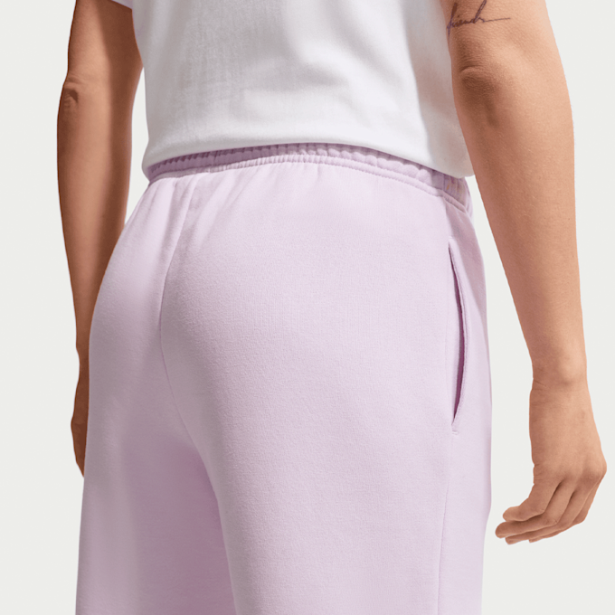 Nike Studio Fleece Open Hem Pant ljubičasta 101330 4