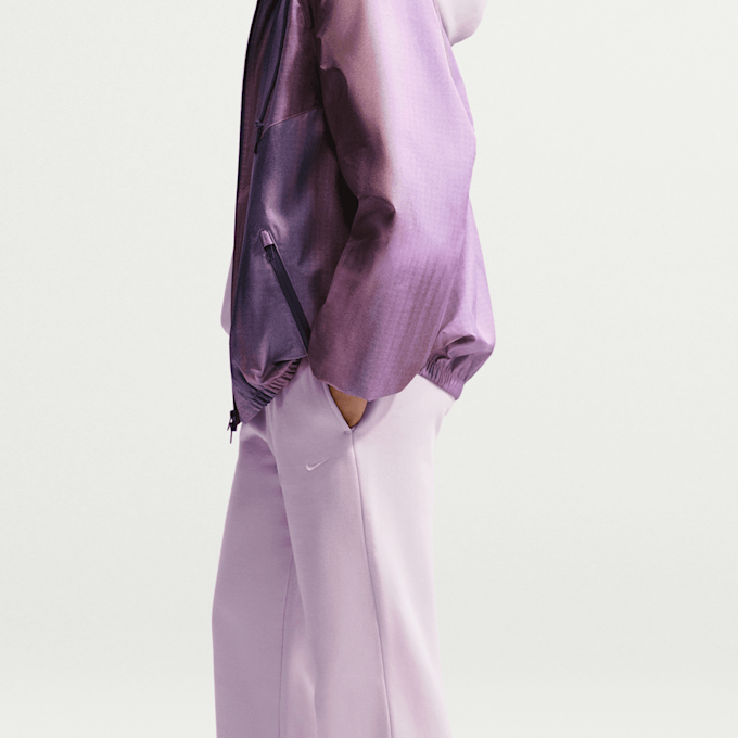 Nike   Studio Fleece Open Hem Pant pourpre 101330 5