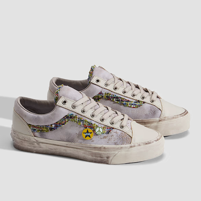 Vans LX Old Skool 36 Souvenir bege 101529 2