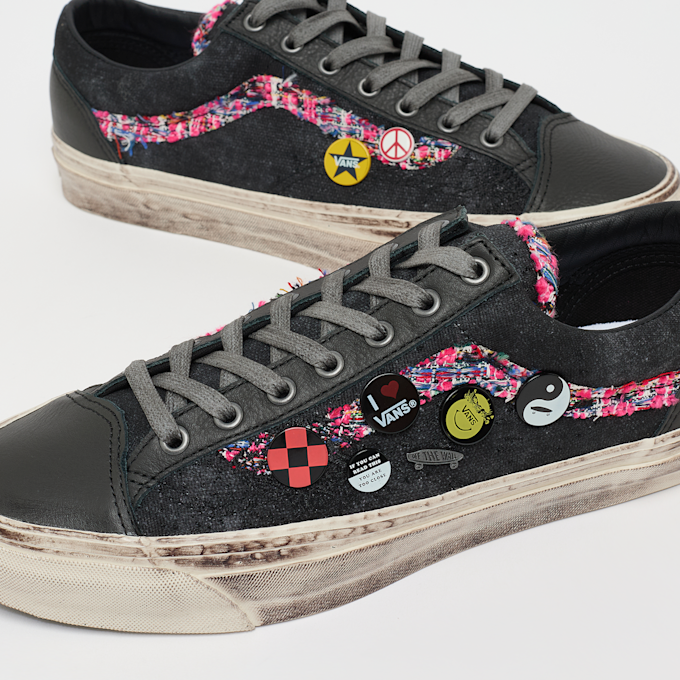Vans LX Old Skool 36 Souvenir czarny 101531 8