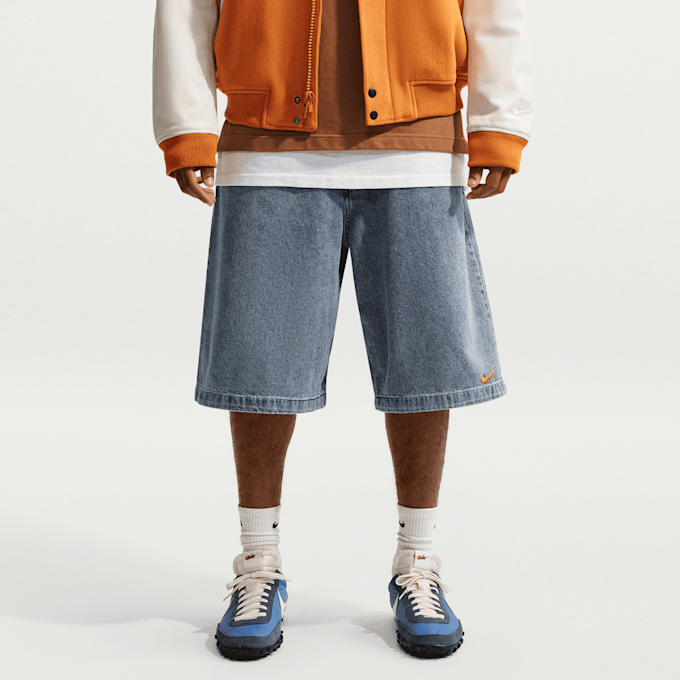 Nike Sportswear Indigo Denim Shorts bleu 101411 1