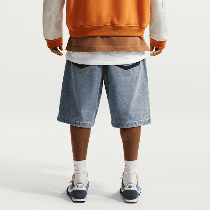 Nike Sportswear Indigo Denim Shorts blau 101411 2