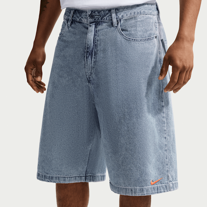 Nike Sportswear Indigo Denim Shorts bleu 101411 3