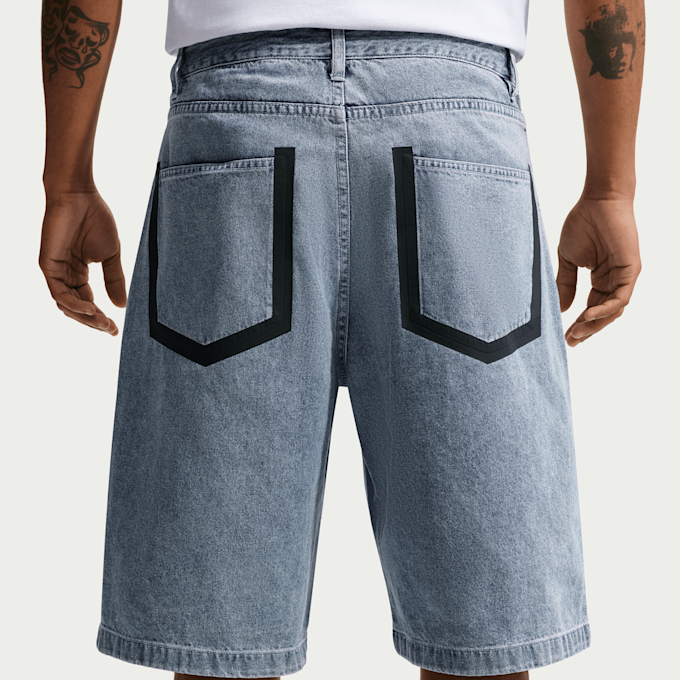 Nike Sportswear Indigo Denim Shorts bleu 101411 4