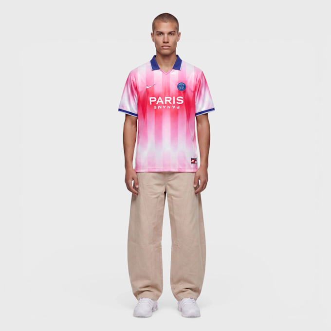 Nike Paris Saint-Germain Energy Dri-FIT Soccer Jersey rouge 101528 3