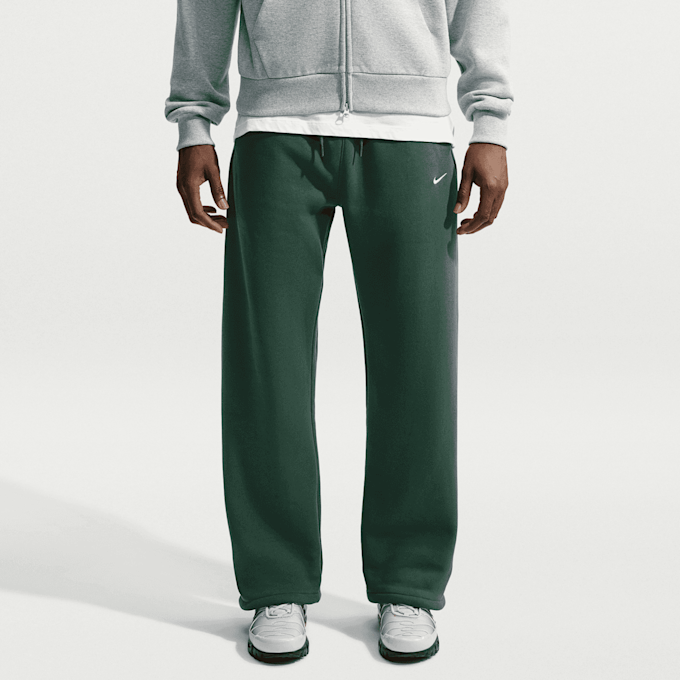 Nike   Solo Fleece Bungee Pants grün 101481 1