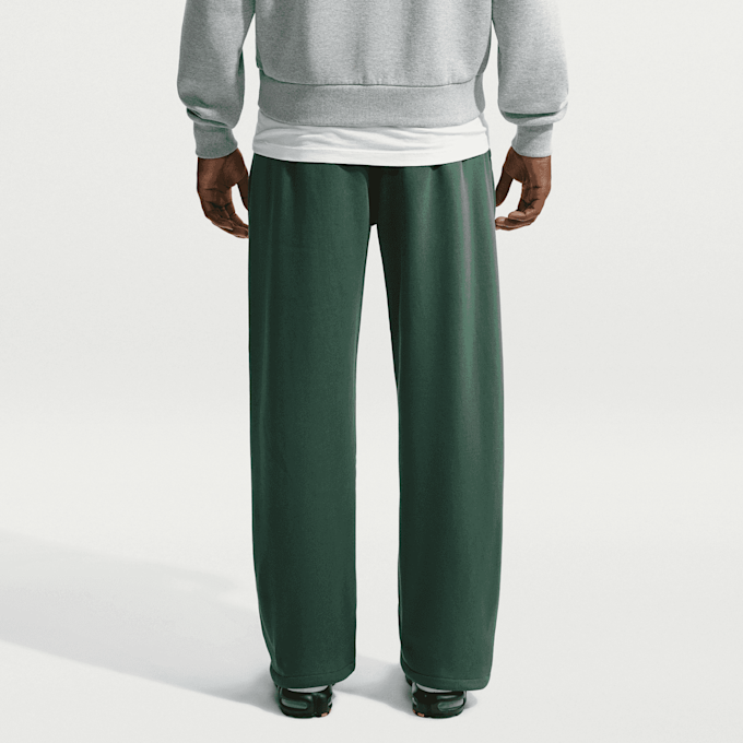 Nike   Solo Fleece Bungee Pants verde 101481 2